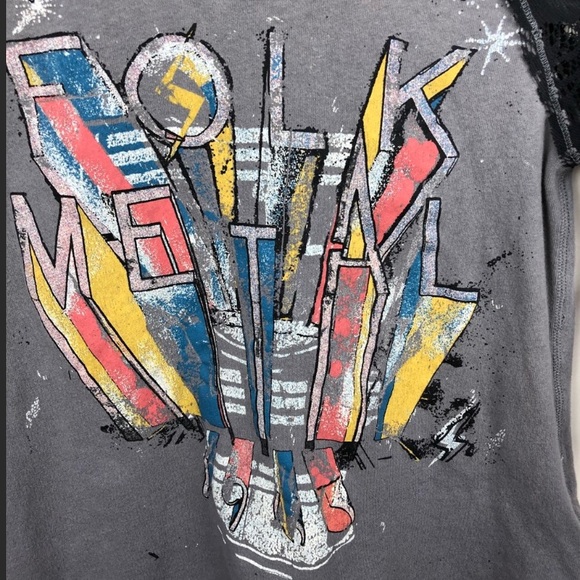 🎸Free People🎸 Long Sleeve Tee - Picture 3 of 5